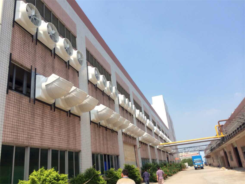 为什么大型厂房都在用工业冷风机通风降温？