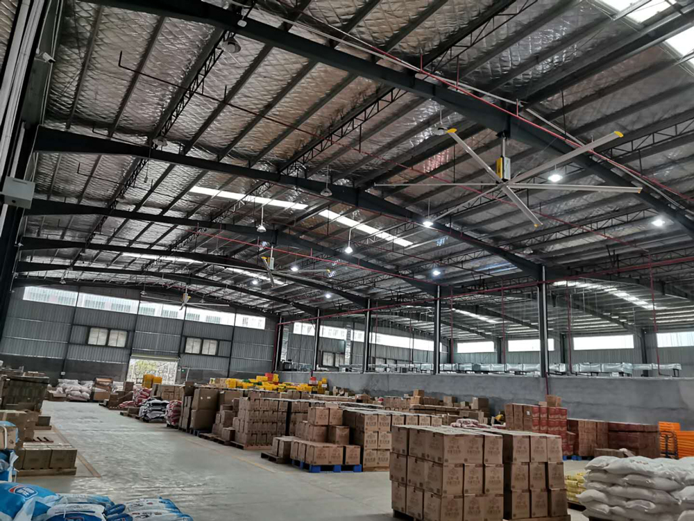 工业大风扇的作用特点详细讲解