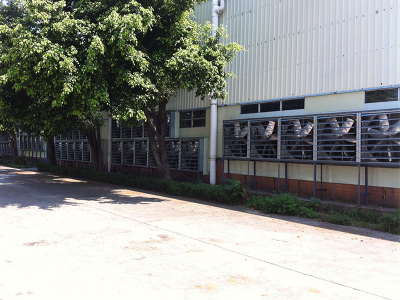 工厂车间工业排气扇怎么样？优缺点是什么？