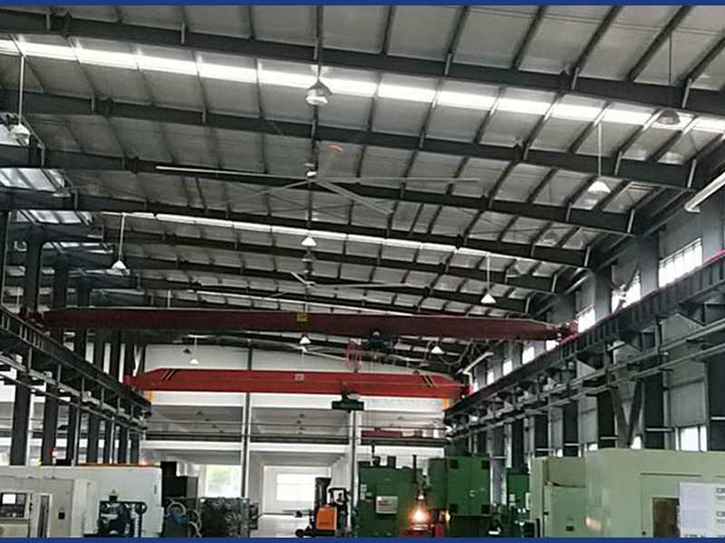 机械设备厂房同用的降温设备---大型工业大风扇