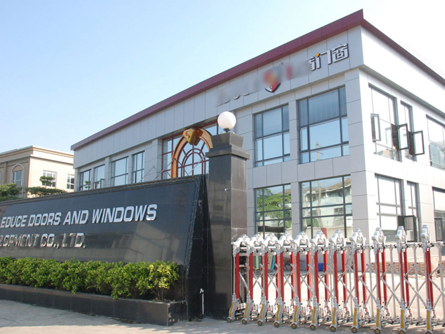 佛山门窗加工车间环境空间通风降温案例