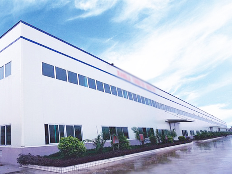 花都某数控钢结构厂房环境空间通风降温案例