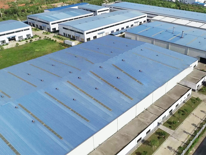 南海门窗生产工厂环境空间通风降温案例