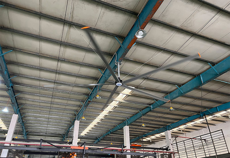 美硕风&middot;风尚系列HVLS大型大风扇（俗称：&ldquo;工业大风扇&rdquo;）高大空间通风降温神器