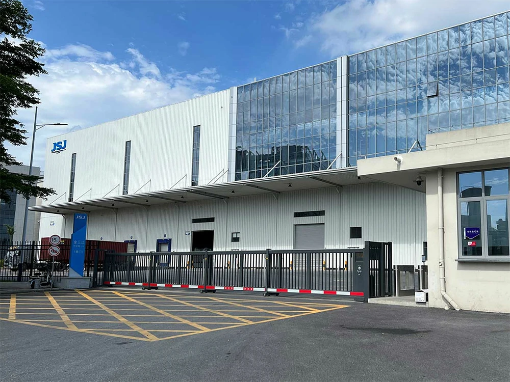 广东肇庆某化工车间环境空间通风降温项目